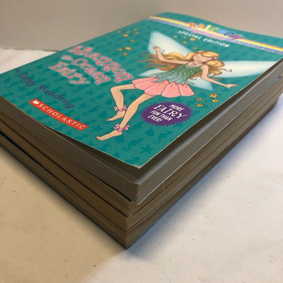 4 Rainbow Magic Fairy Books Special Edition: Ocean Star Bridesmaid Summer Vacay - Picture 14 of 14